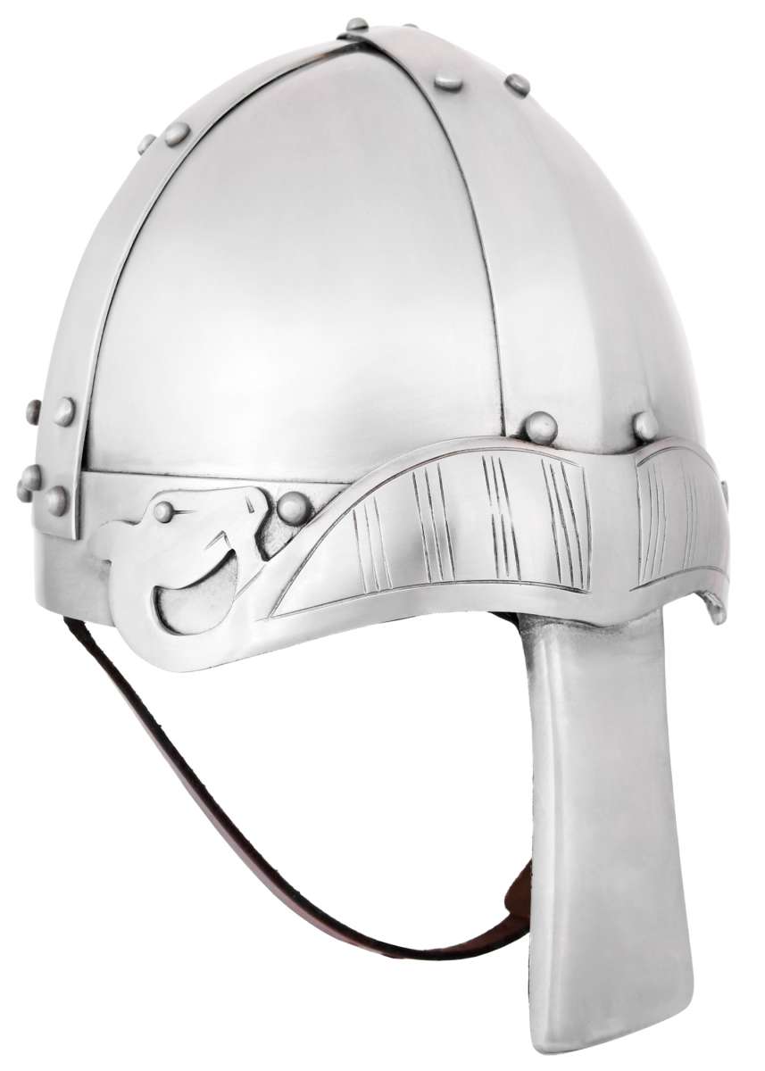 Casque à pinces avec nasal, acier 2 mm