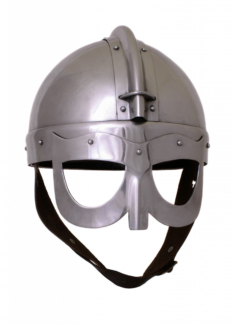 Casque viking à lunettes en acier 2 mm