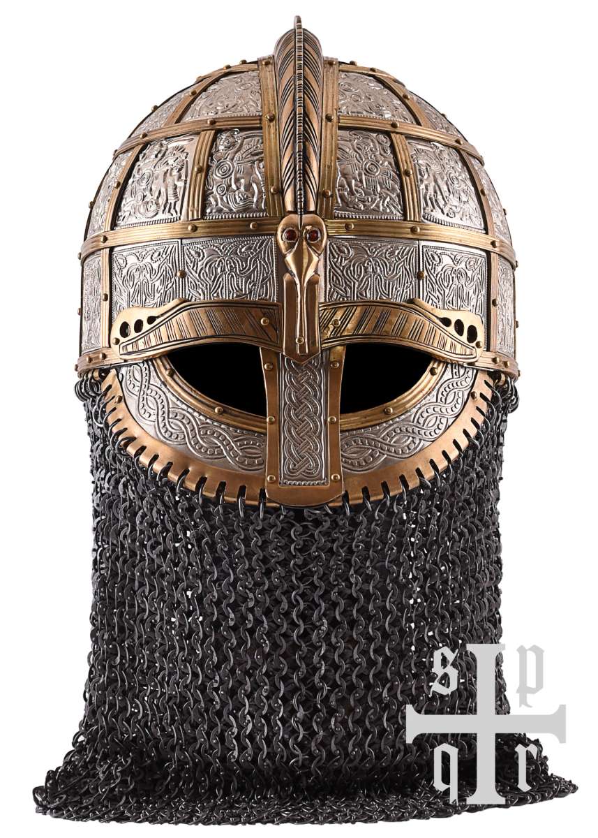 Valsgärde 8 Casque viking