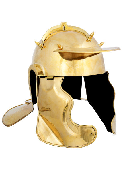 Attischer Helm aus Messing mit Haarbusch, ca. 300 v. Chr.
