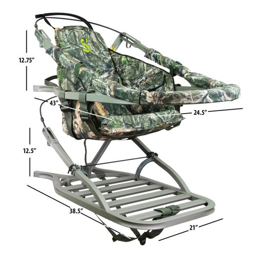 Treestand auto-grimpeur Summit 180° Max SD
