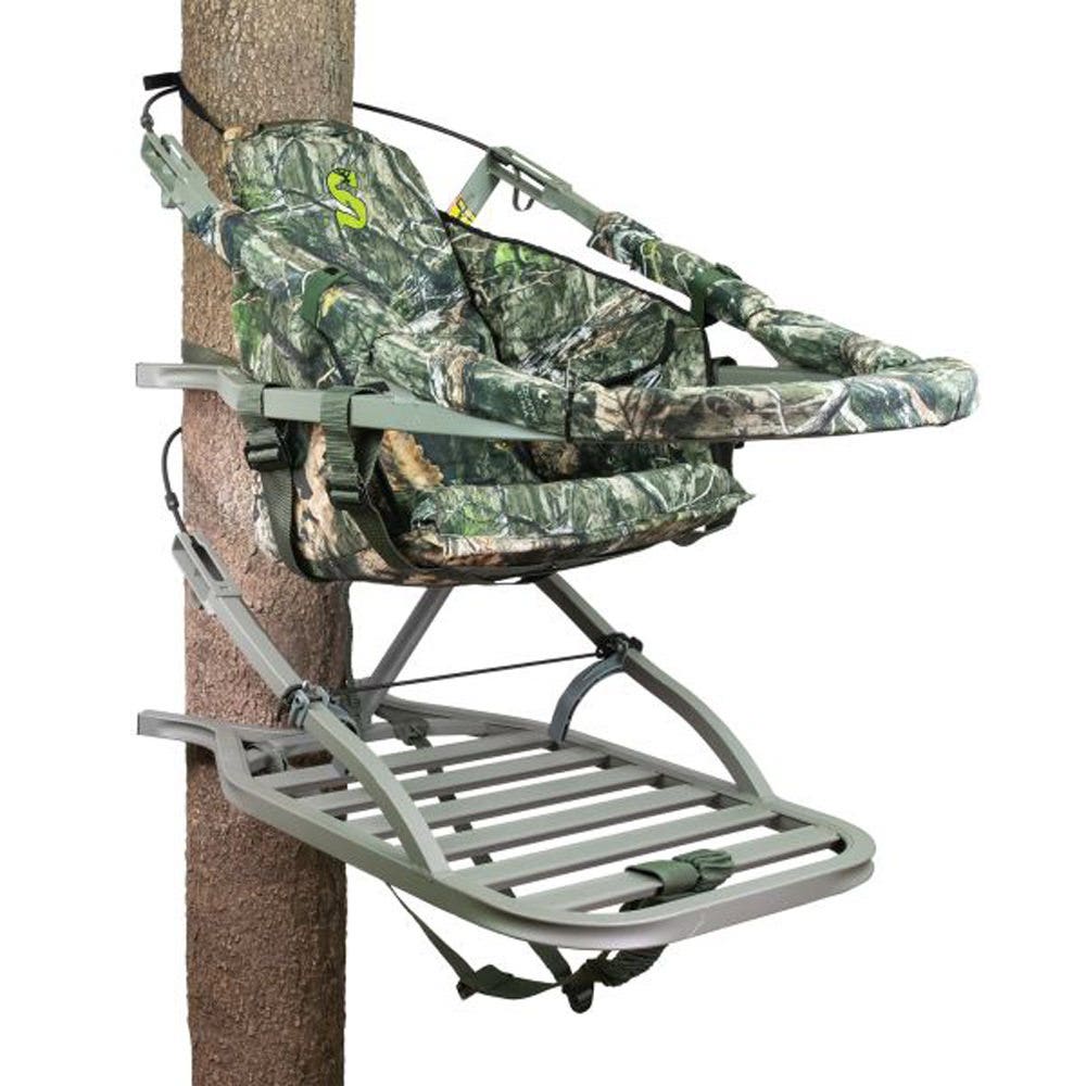Treestand auto-grimpeur Summit 180° Max SD