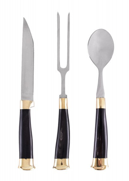 Kleines Wikinger-Messer, Kohlenstoffstahl, Gewändenadel-Messer