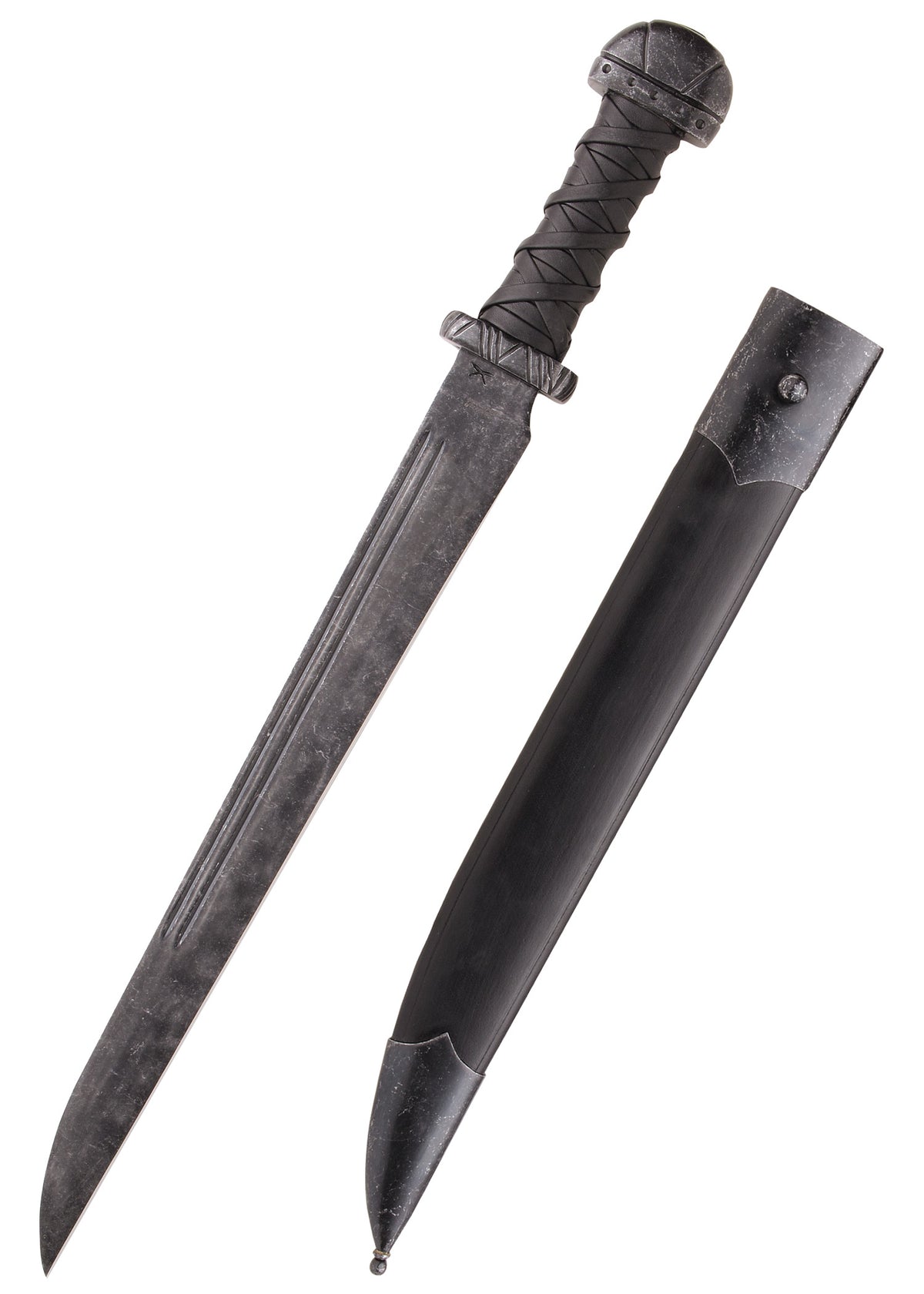 Sax viking de Maldon Battlecry avec fourreau