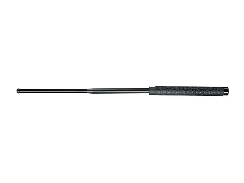 Perfecta Matraque Téléscopique Acier Grip Elastomère 21'' 53cm Noire