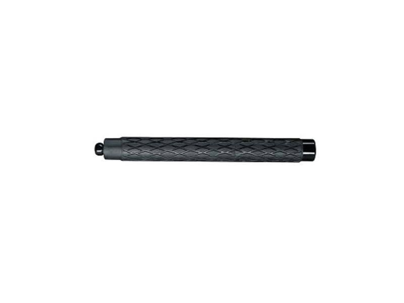 Perfecta Matraque Téléscopique Acier Grip Elastomère 21'' 53cm Noire