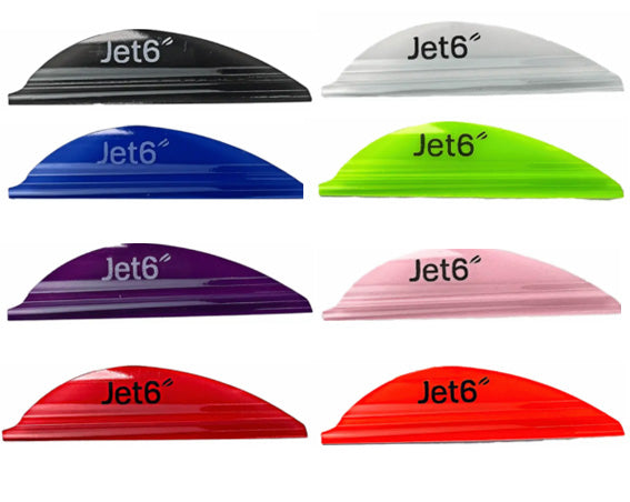 Plumes Jet6 Archery Vane Original 2.0 pouces