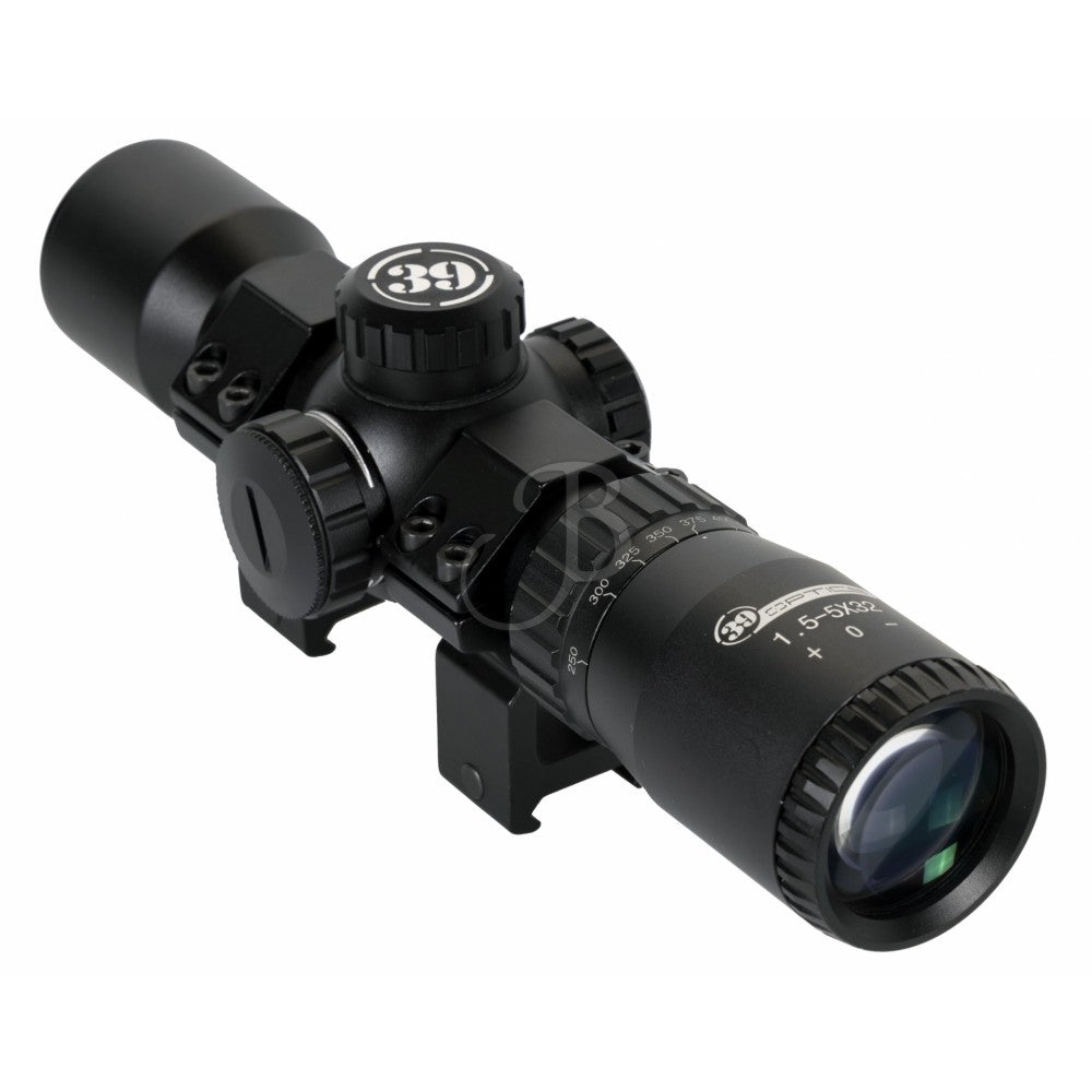 Lunette arbalète 39Optics 1.5-5x32 IR
