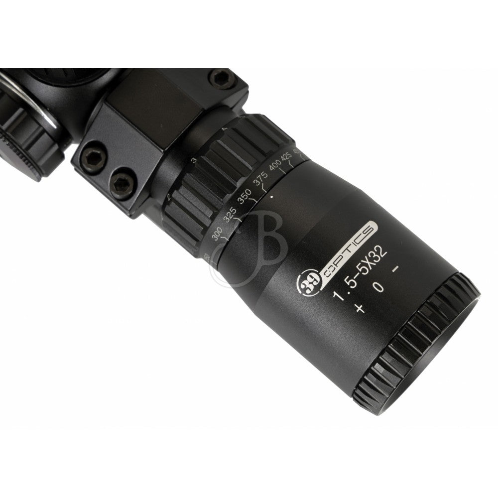 Lunette arbalète 39Optics 1.5-5x32 IR vue 5