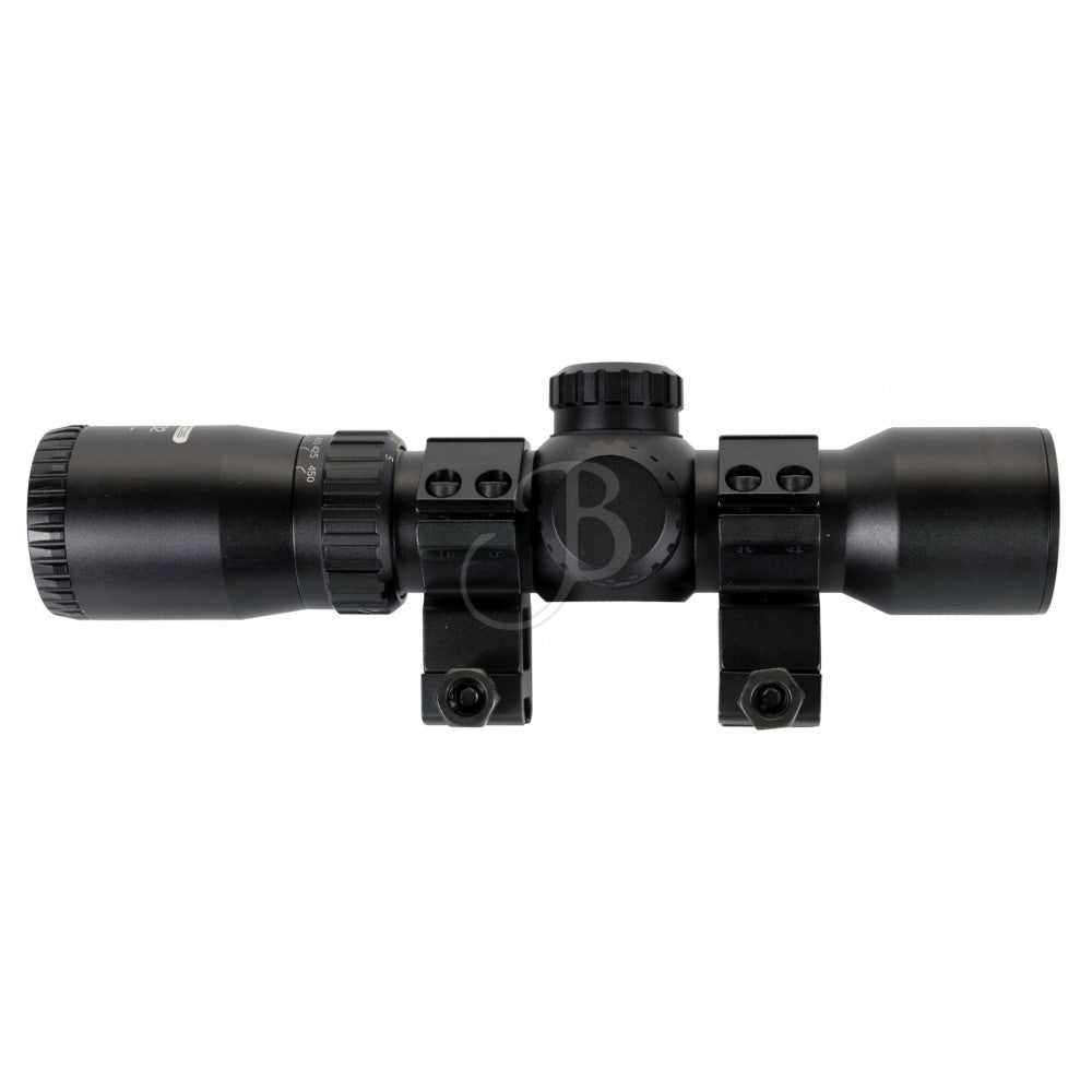 Lunette arbalète 39Optics 1.5-5x32 IR vue 6