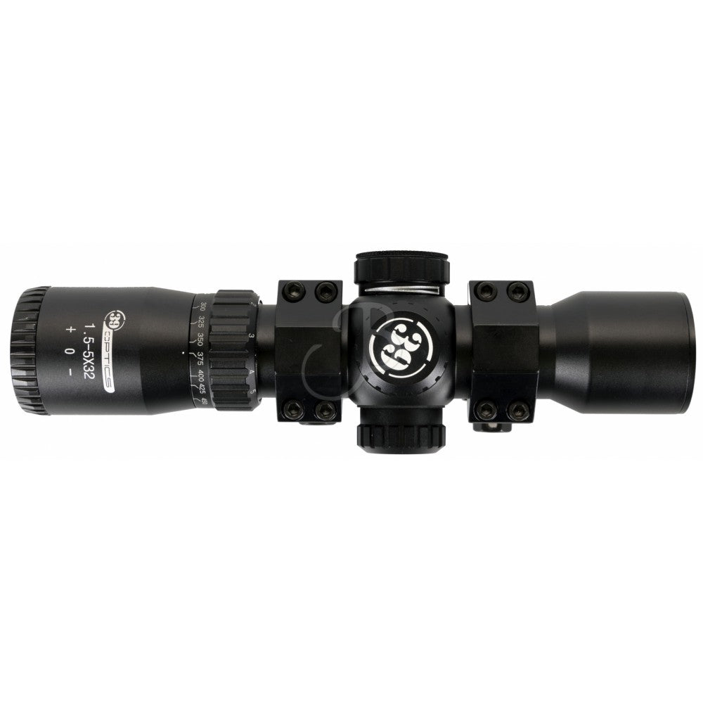 Lunette arbalète 39Optics 1.5-5x32 IR vue 7