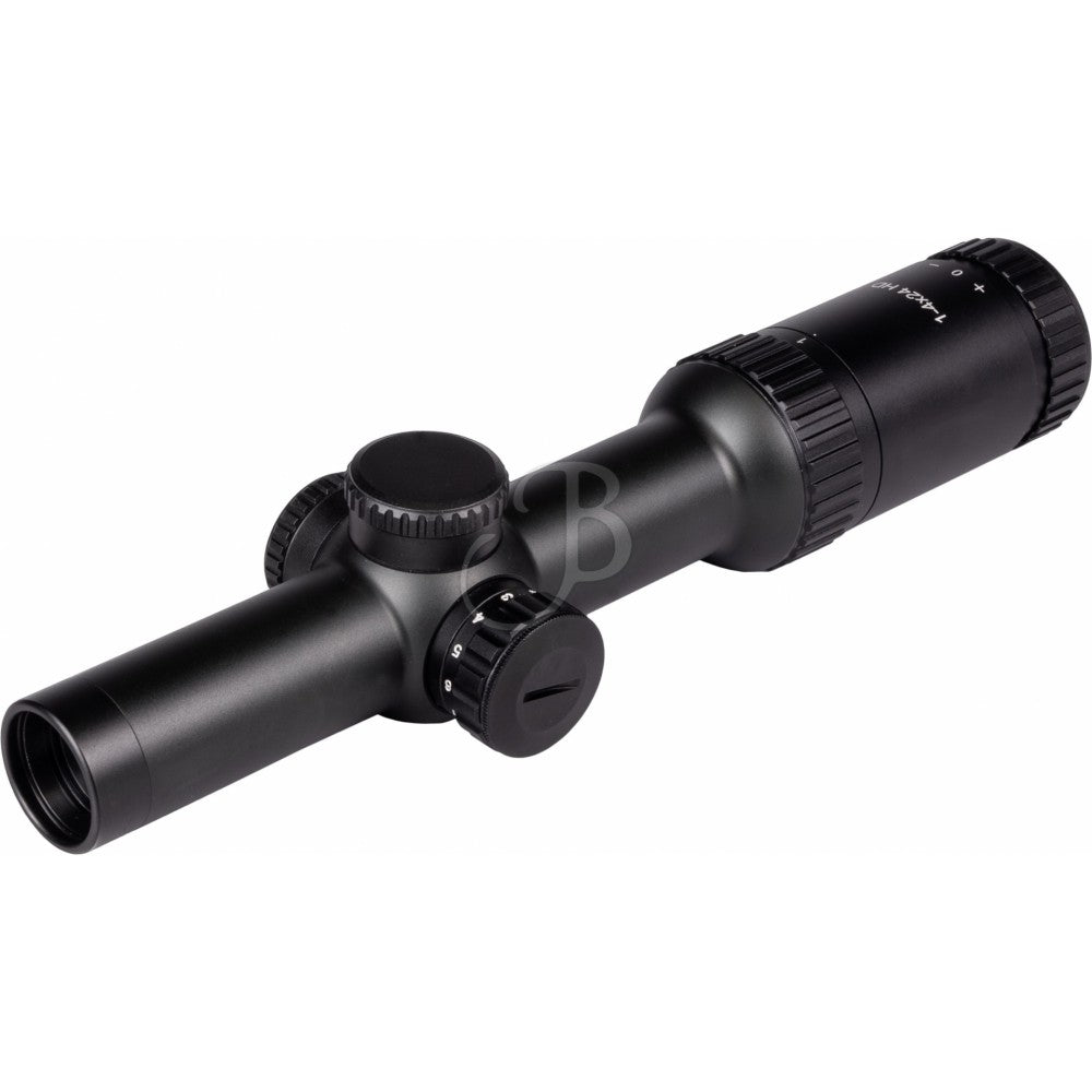 Lunette 39Optics 1-4x24 HD
