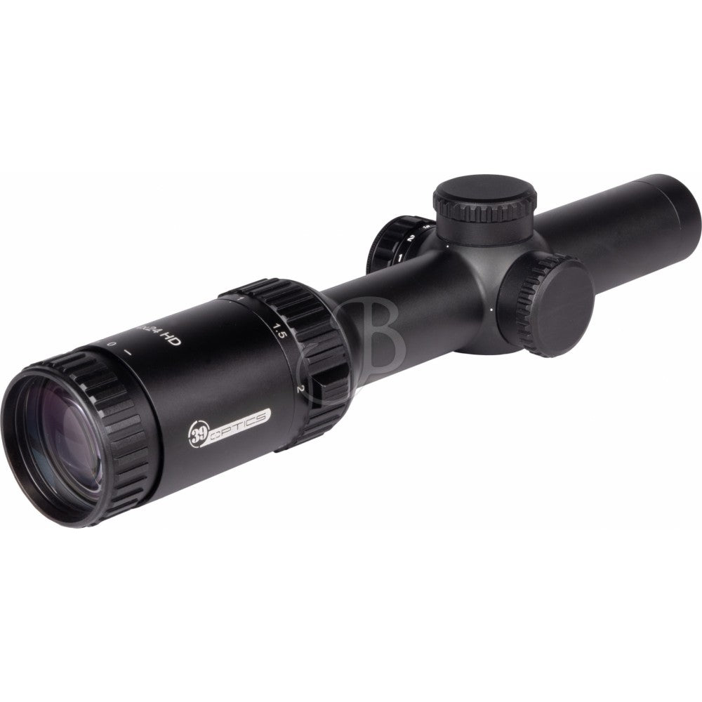 Lunette 39Optics 1-4x24 HD vue 2