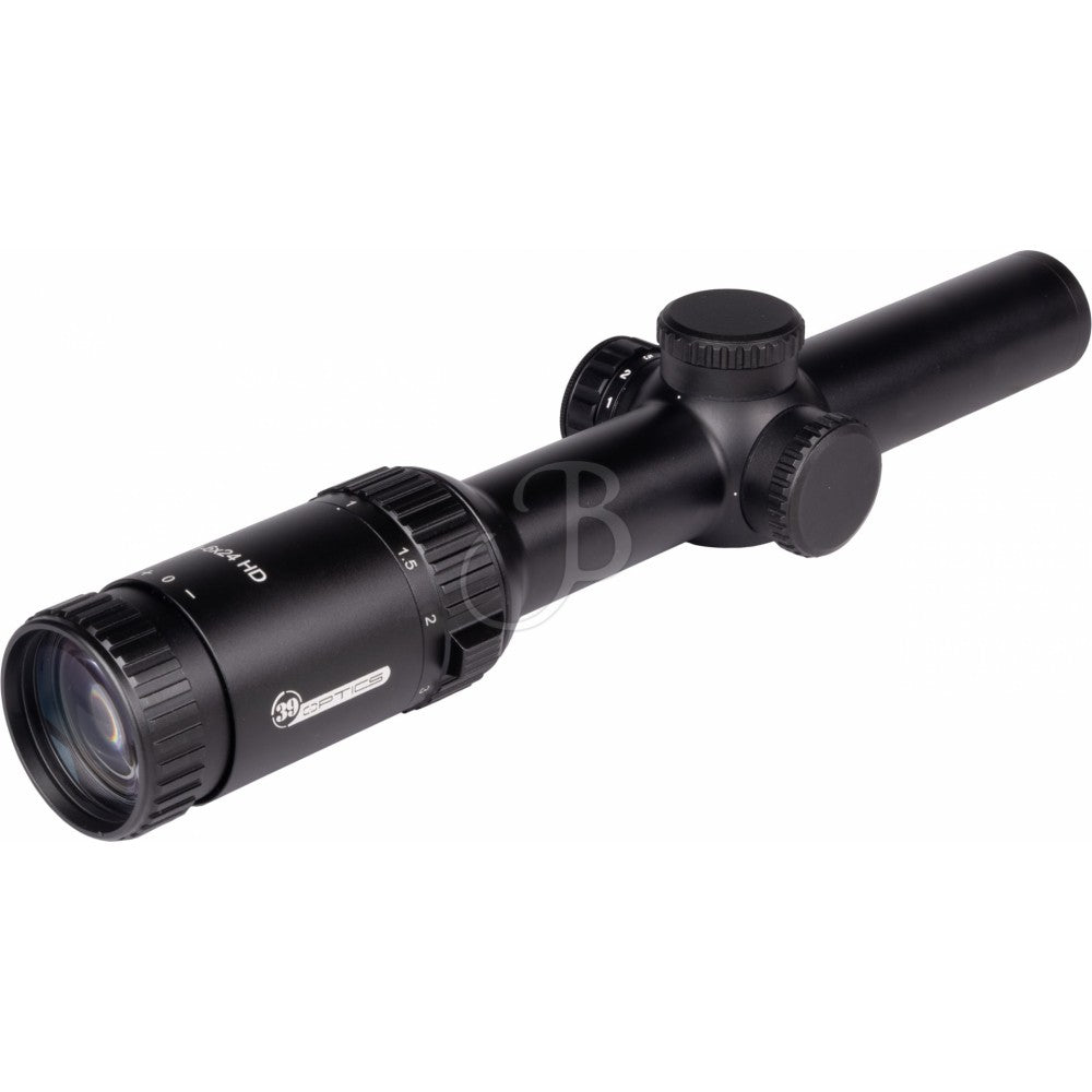 Lunette 39Optics 1-6x24 IR vue 2