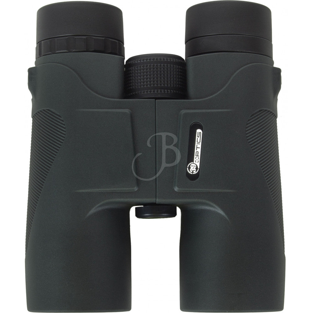 Jumelles 39Optics 10x42 vert vue 3
