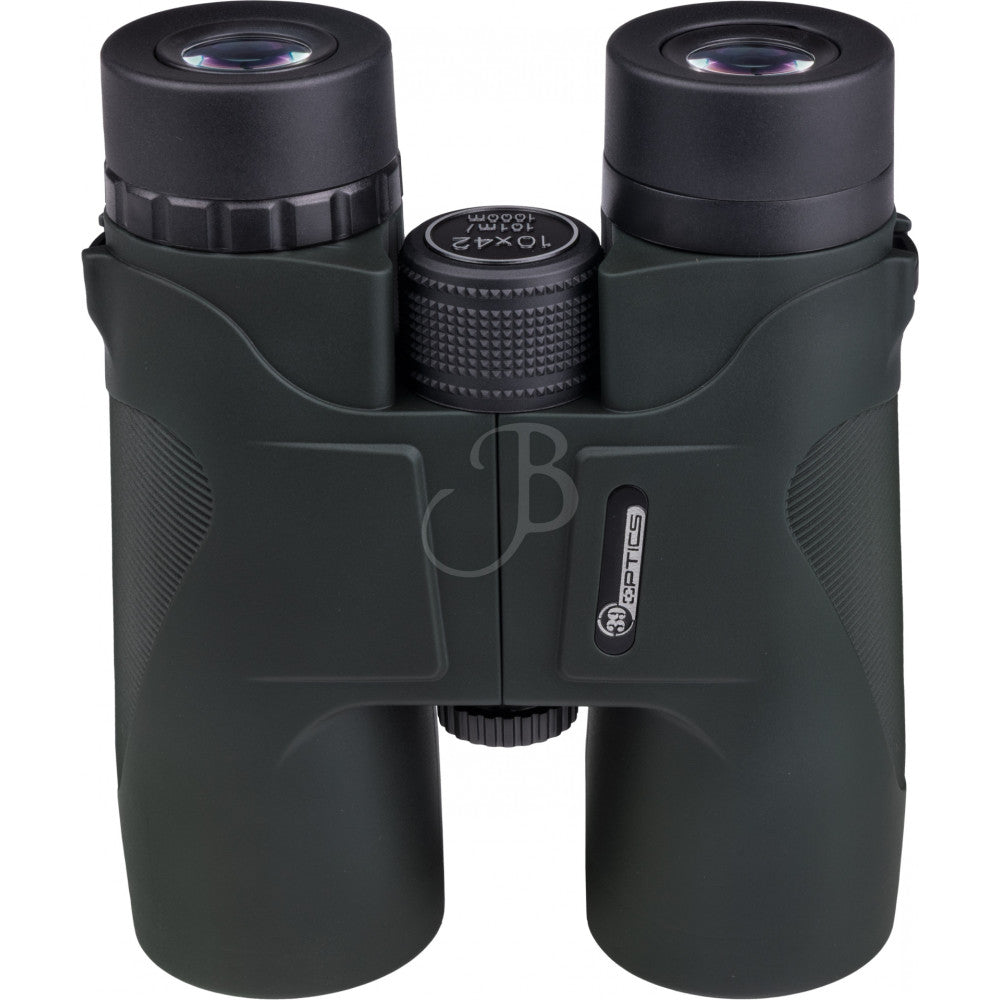Jumelles 39Optics 10x42 vert vue 2