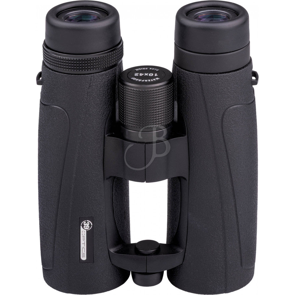 Jumelles 39Optics 10x42 Open Bridge vue 3