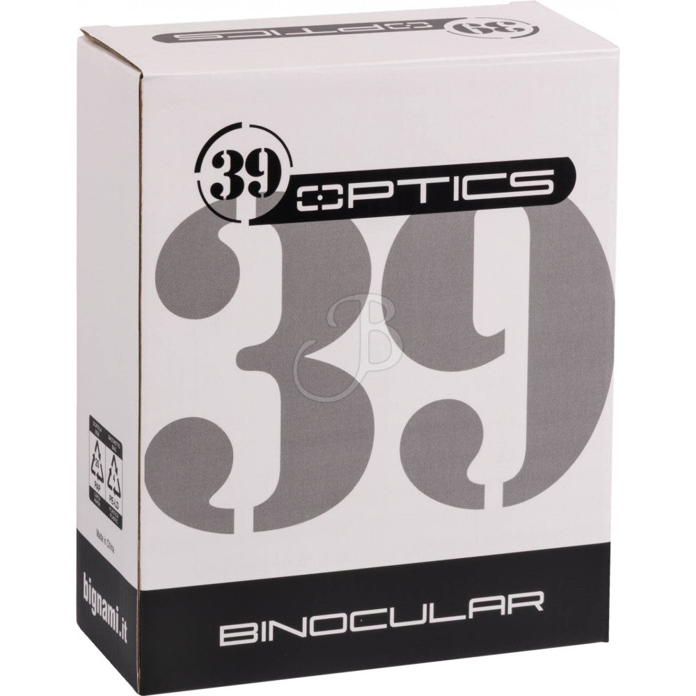 Jumelles 39Optics 10x42 Open Bridge vue 7