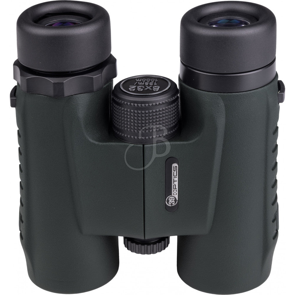 Jumelles 39Optics 8x32 vert vue 2