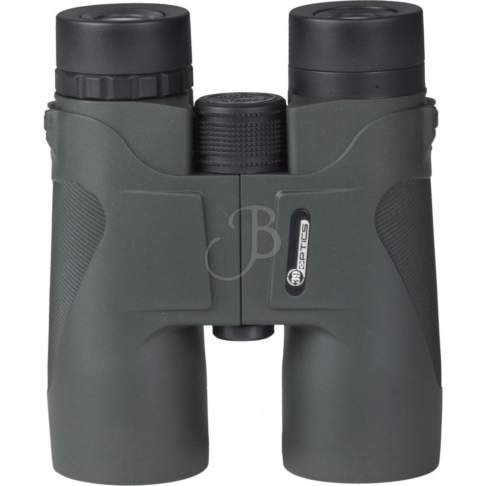 Jumelles 39Optics 8x42 vert vue 2