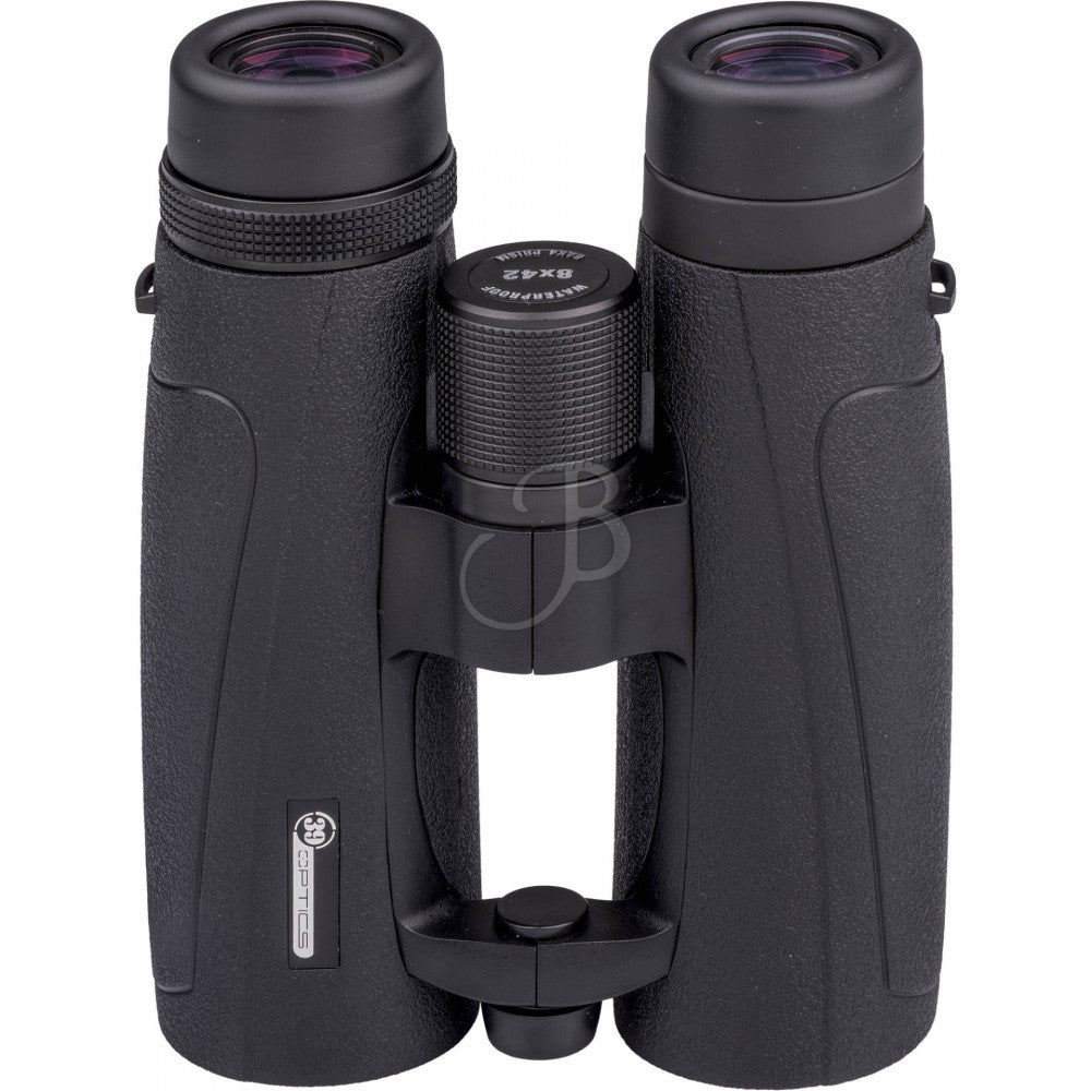 Jumelles 39Optics 8x42 Open Bridge vue 3