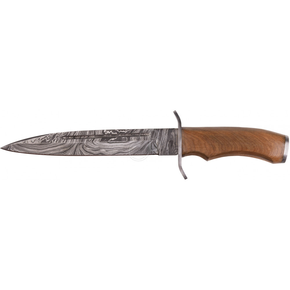 Couteau 39Outdoor Bowie 32cm Bois - Archery Connect