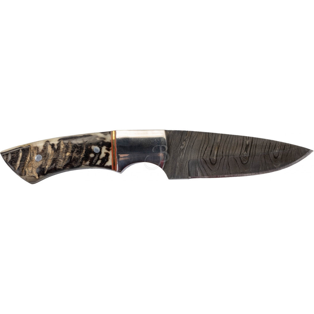 Couteau 39Outdoor Damascus 23.5cm - Archery Connect