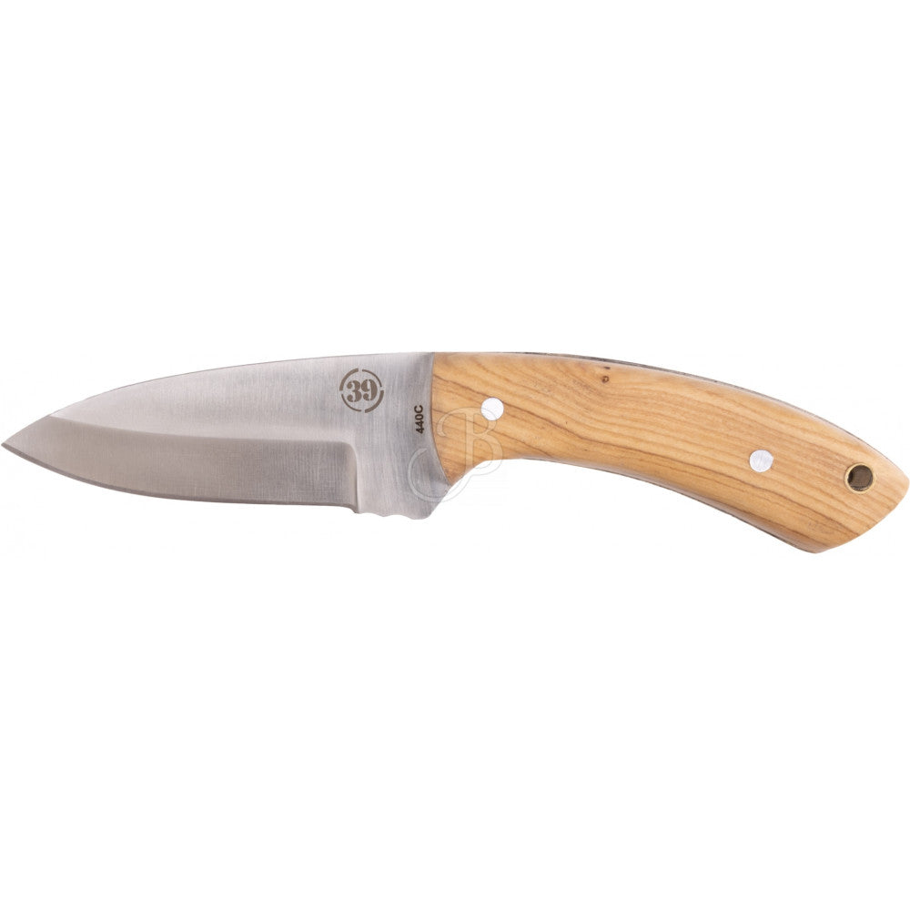 Couteau 39Outdoor Drop Point - Archery Connect