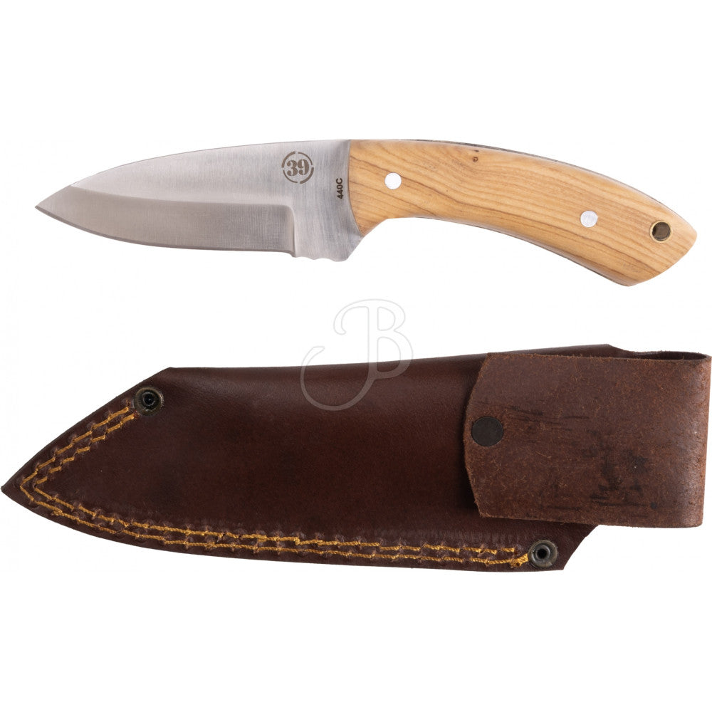 Couteau 39Outdoor Drop Point - Vue 3 - Archery Connect