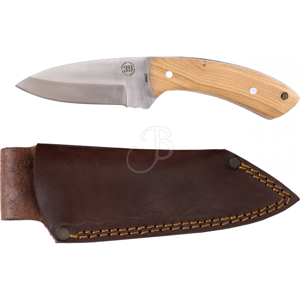 Couteau 39Outdoor Drop Point - Vue 2 - Archery Connect