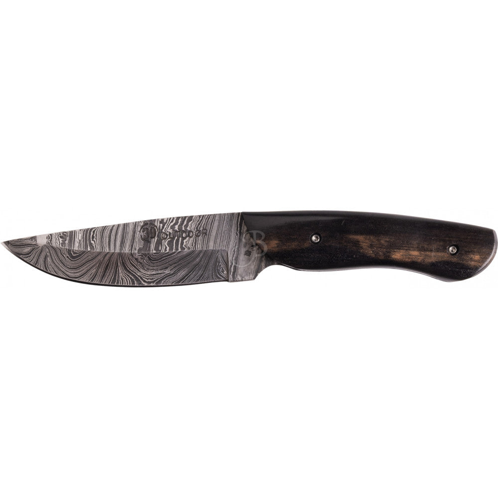 Couteau 39Outdoor MD Wood H. Damast - Archery Connect