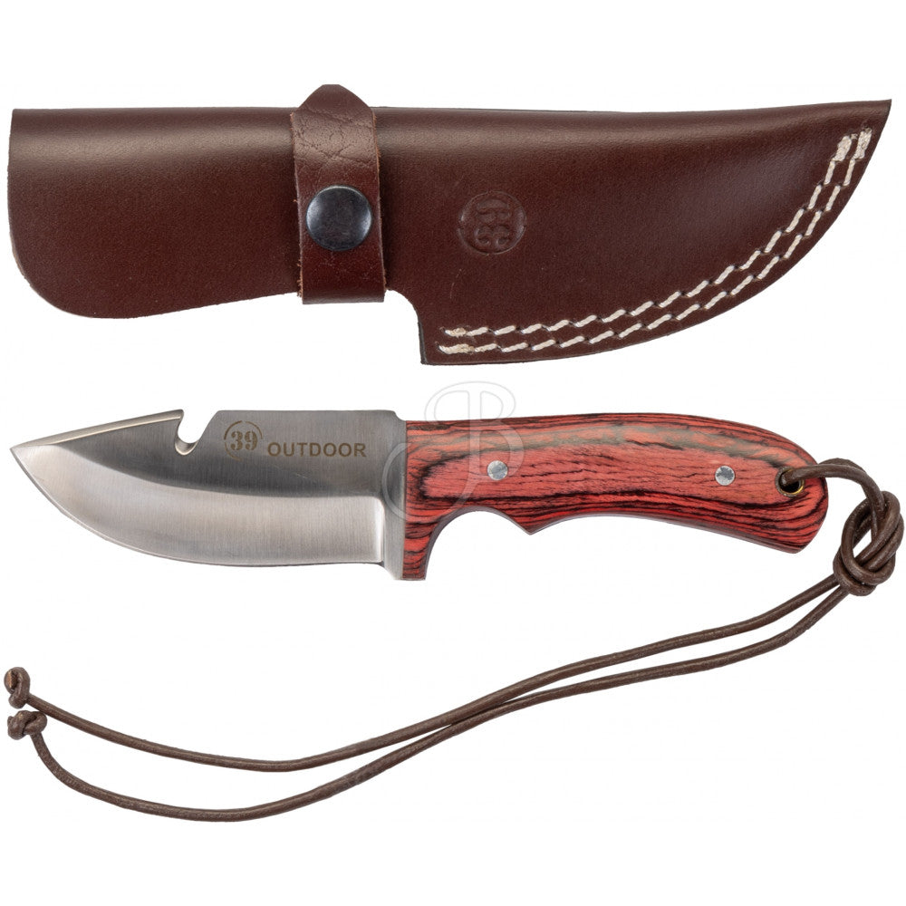 Couteau 39Outdoor Skinner 18.5cm - Vue 3 - Archery Connect