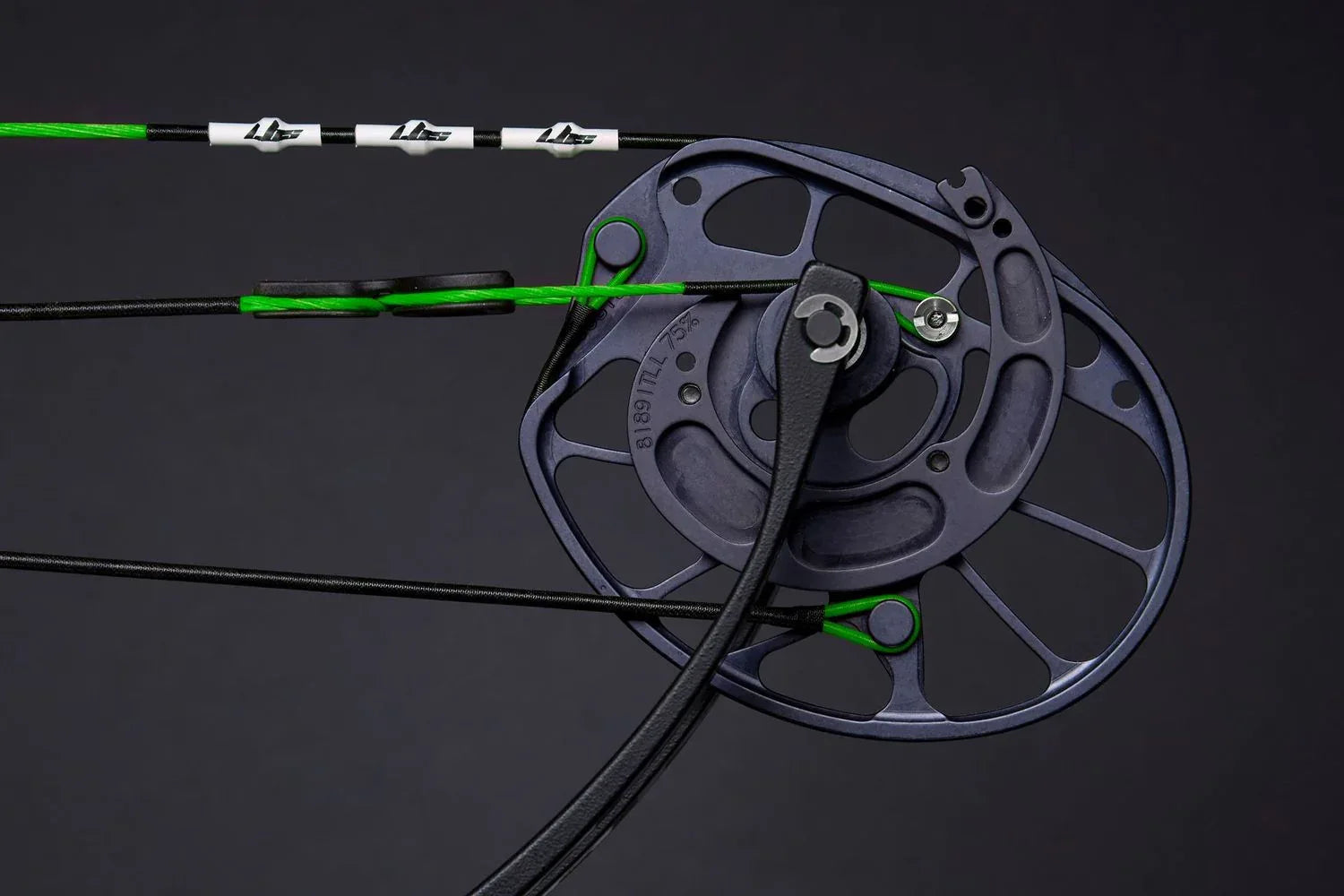 Cordes Arc à Poulies Lbs Archerie PerformX Green - Archery Connect