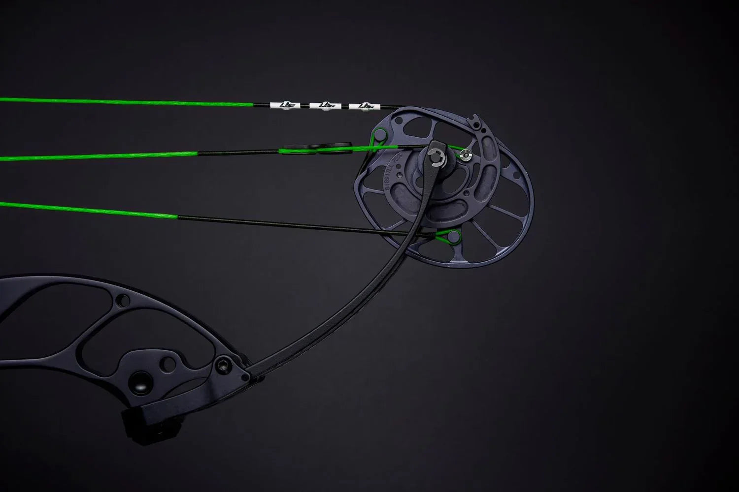 Cordes Arc à Poulies Lbs Archerie PerformX Green - Archery Connect