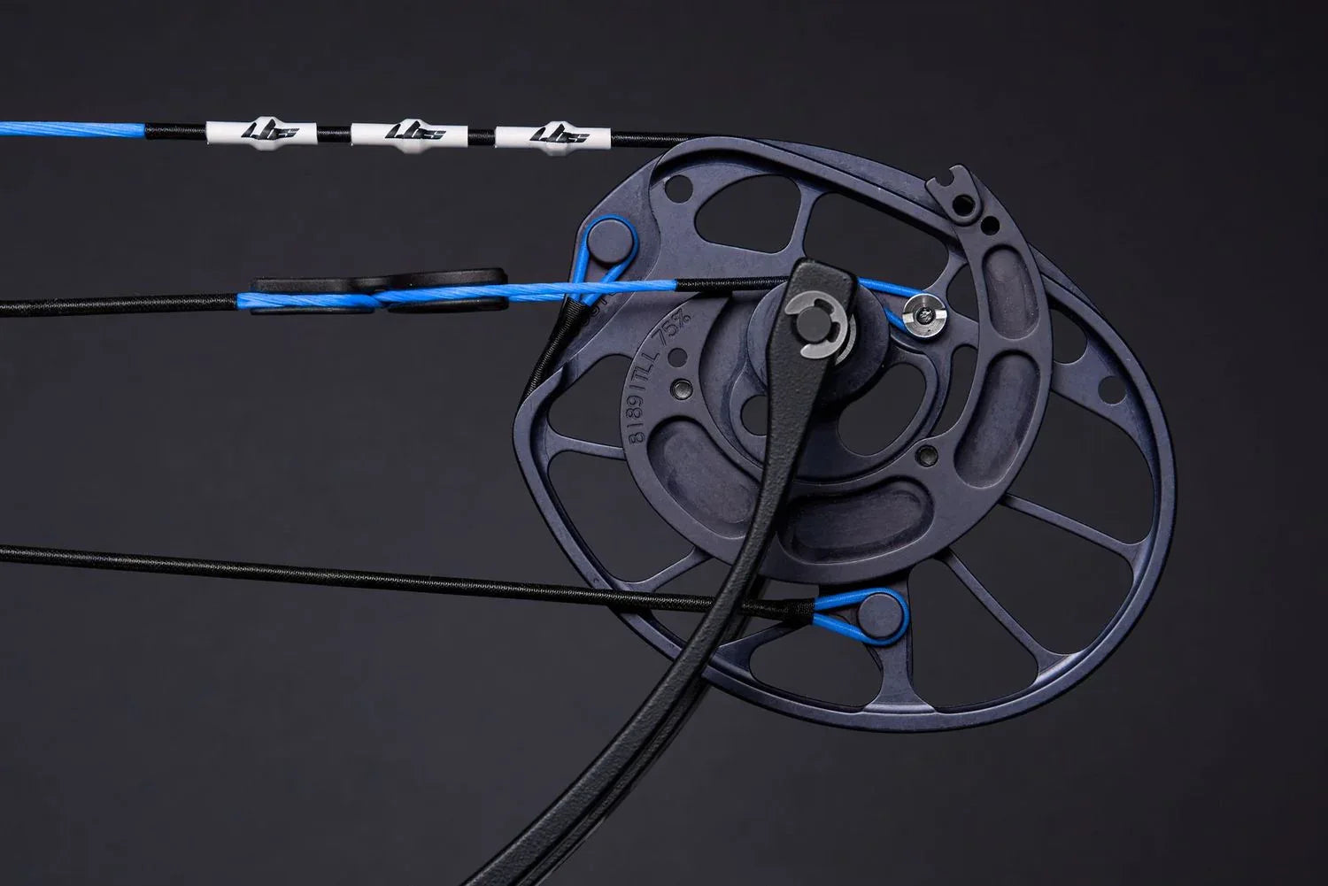 Cordes Arc à Poulies Lbs Archerie PerformX Blue - Archery Connect