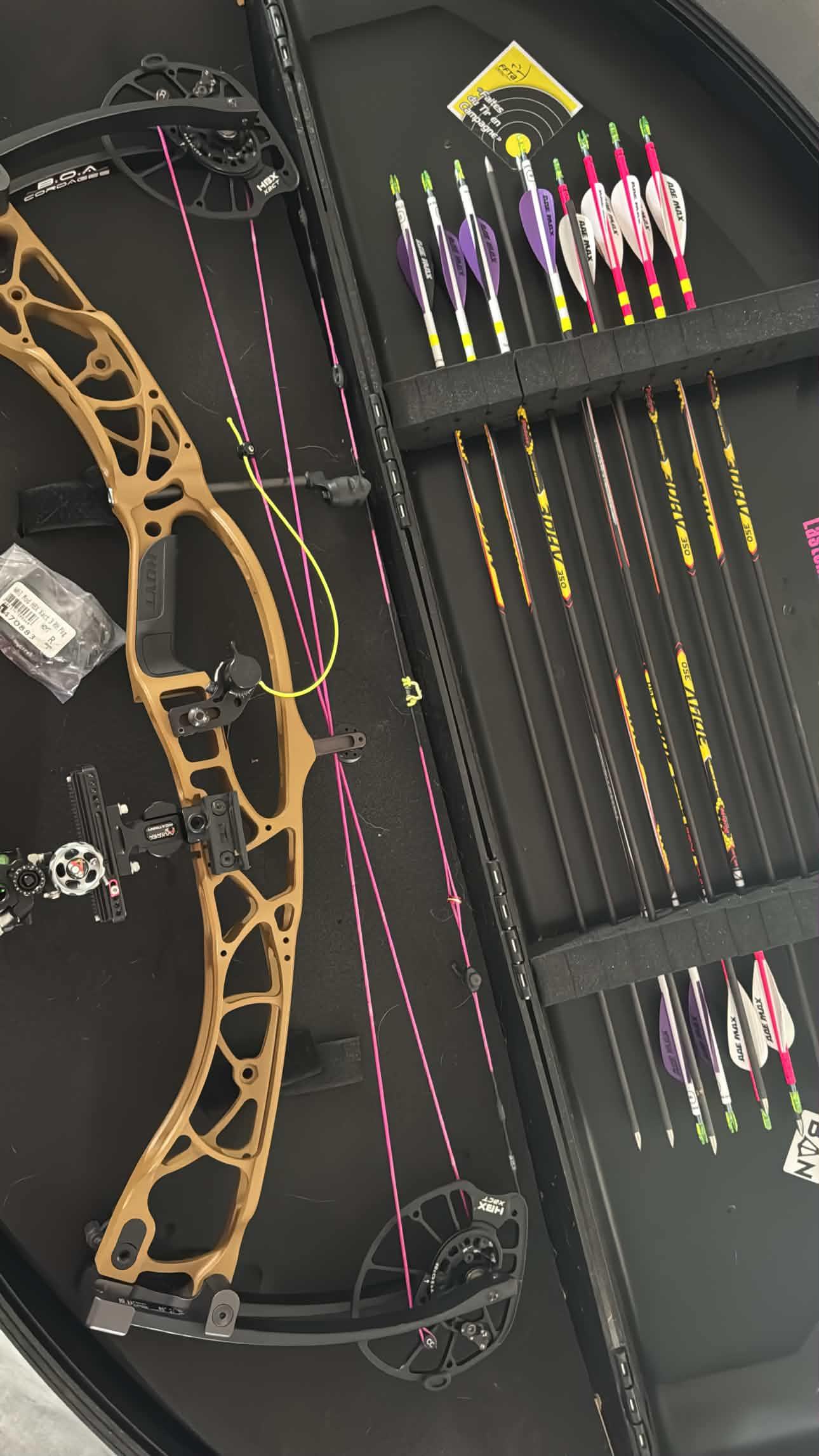 Hoyt Alpha AX 33 (2024) — Lot Complet Occasion — Dépôt-Vente