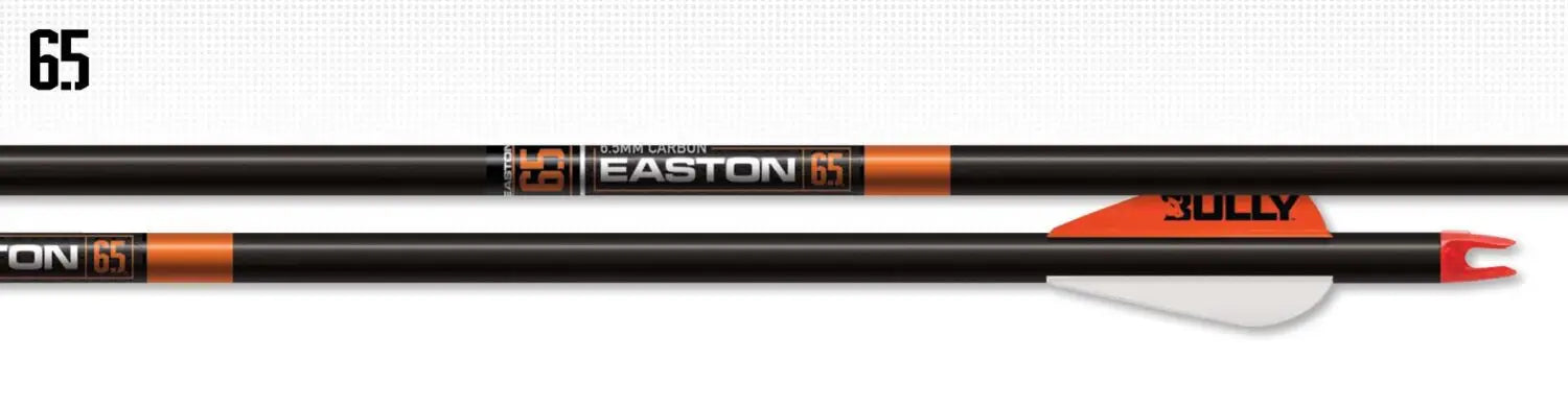 Tubes Easton Carbon Hunting 6.5mm Bowhunter - Archery Connect