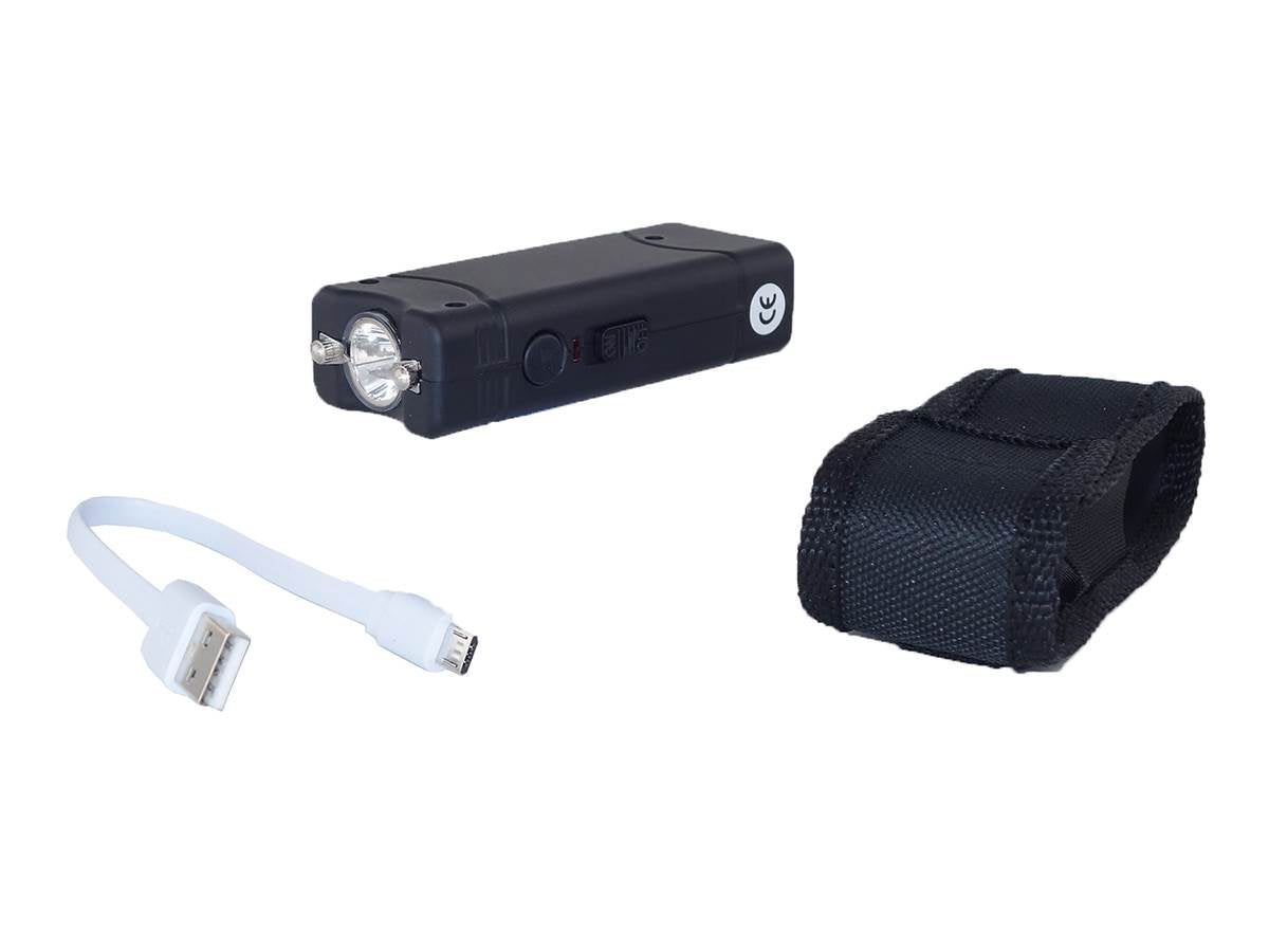Shocker Mod 801 USB 6 000 000 V avec lampe et housse