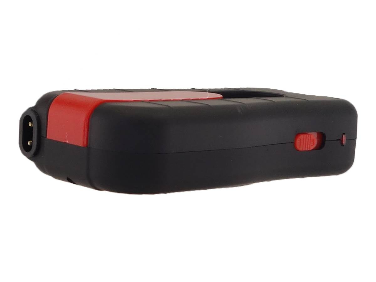 Shocker Mod 802 Noir/Rouge 3000000V lampe 200Lm w/housse rechargeable