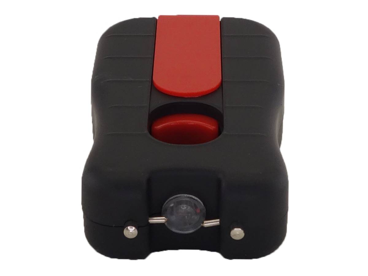 Shocker Mod 802 Noir/Rouge 3000000V lampe 200Lm w/housse rechargeable