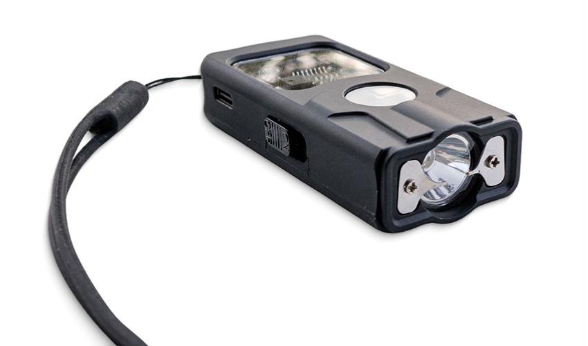 Shocker Mini TW-2301 à LEDs Bleues 4 000 000V avec dragonne
