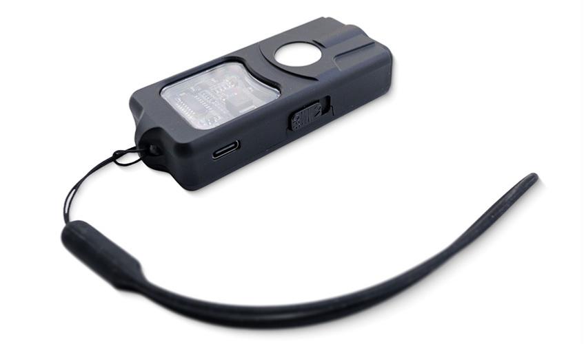 Shocker Mini TW-2301 à LEDs Bleues 4 000 000V avec dragonne