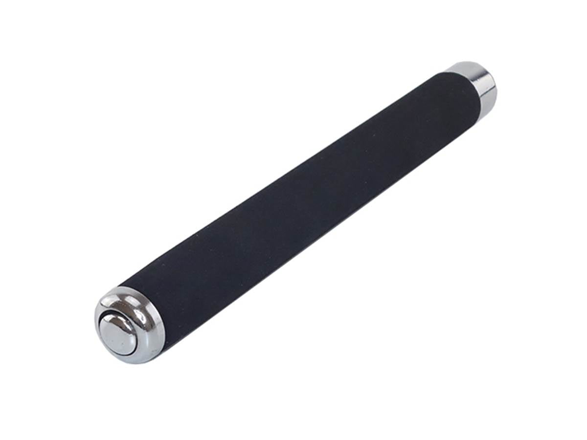Matraque Téléscopique Acier Grip Mousse 21 pouces Chrome