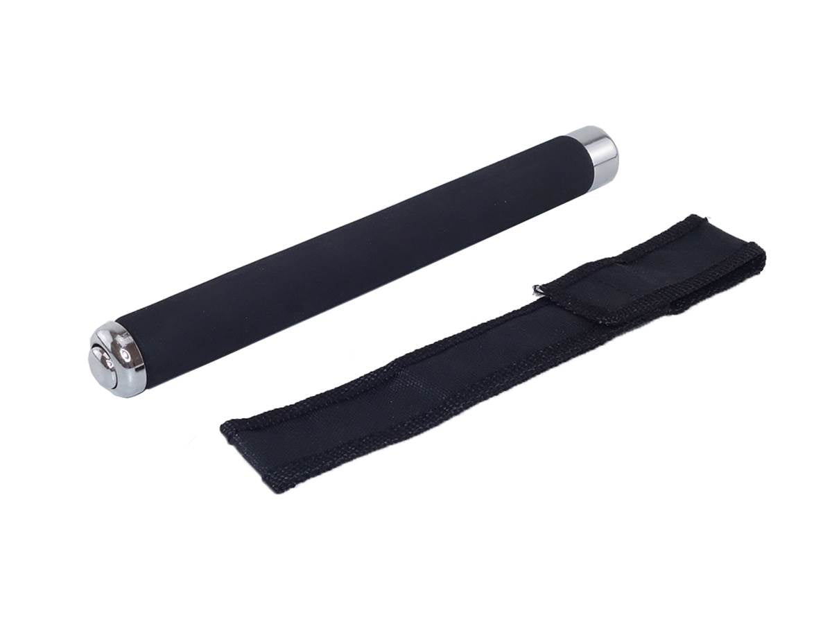 Matraque Téléscopique Acier Grip Mousse 26 pouces Chrome