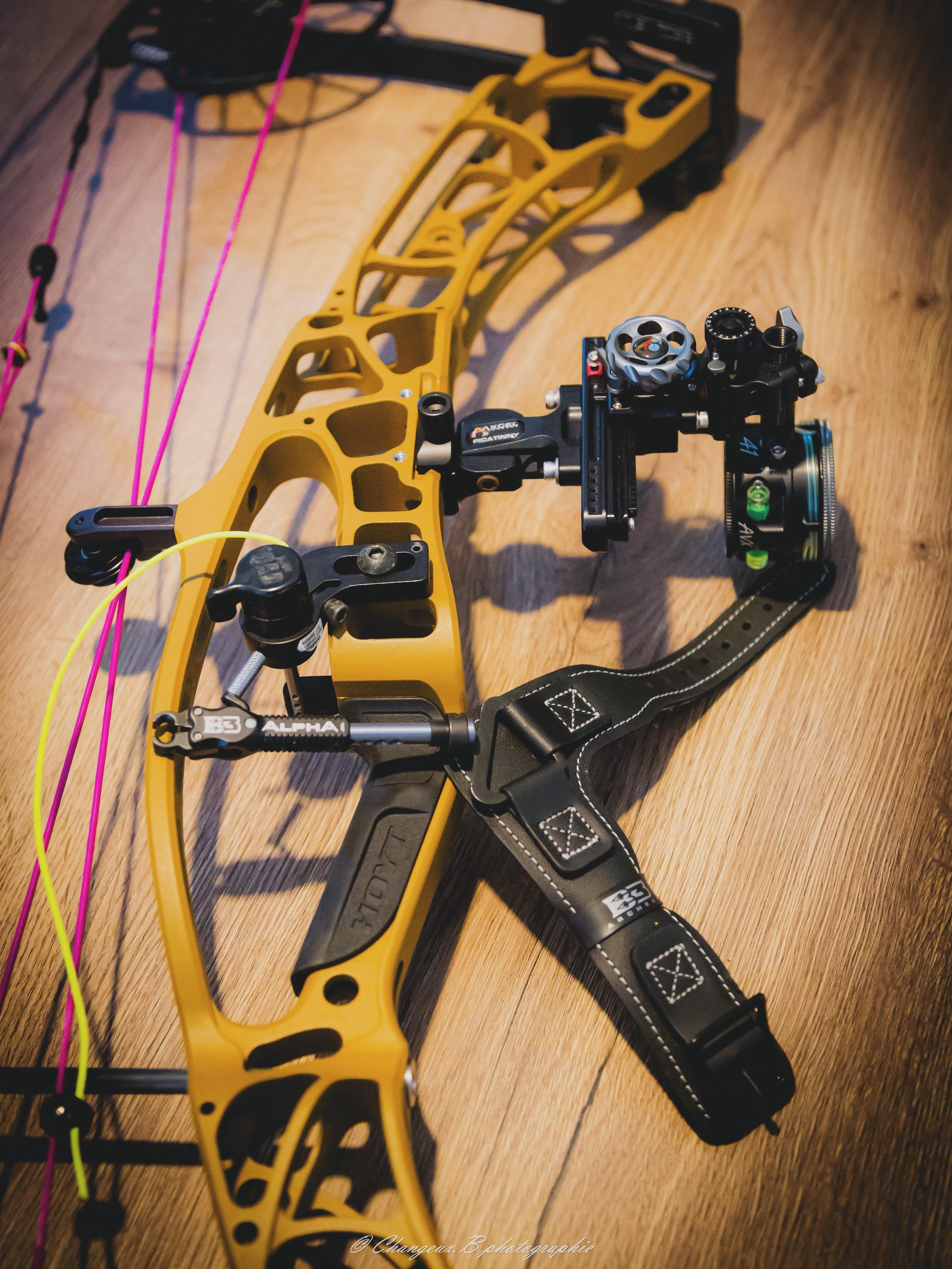 Hoyt Alpha AX 33 (2024) — Lot Complet Occasion — Dépôt-Vente