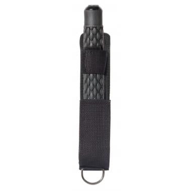 Matraque Téléscopique Acier Grip Caoutchouc 21 pouces Noir avec étui