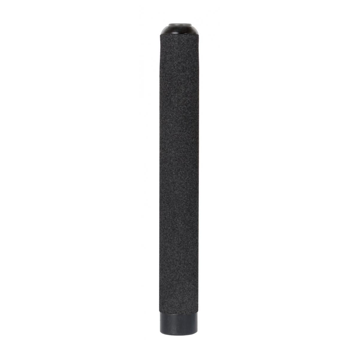 Matraque Téléscopique Acier Grip Mousse 21 pouces Noir avec étui