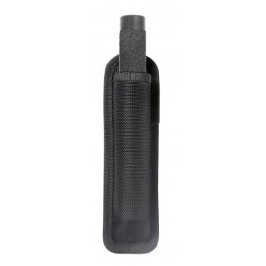 Matraque Téléscopique Acier Grip Mousse 21 pouces Noir avec étui
