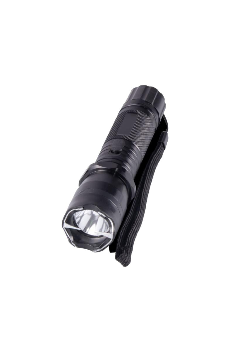 Shocker Lampe Noir 130 Lumens 2 400 000 V housse accu rechargeable