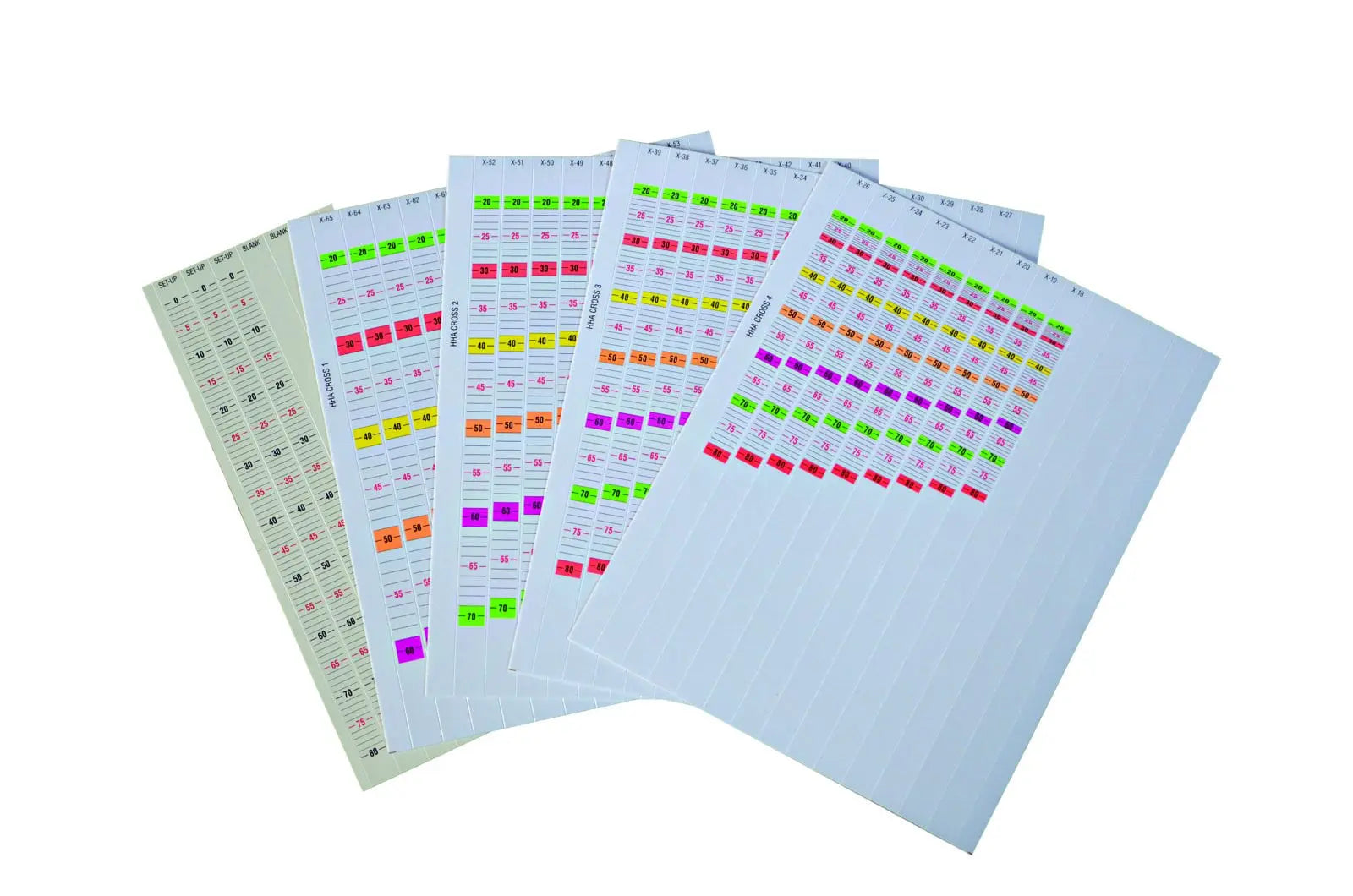 Bandes de réglage HHA Optimizer – Sight Tapes